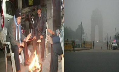 स्पीड न्यूज: दिल्ली सहित पूरे उत्तर भारत पर पड़ी ठंड की मार