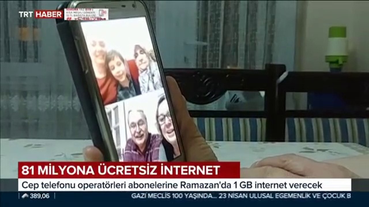 GSM operatörlerinden 1 GB internet hediye! Ücretsiz internet nasıl alınıyor?