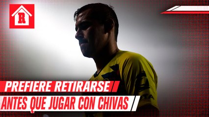 Paul Aguilar: 'Nunca jugaría en Chivas'