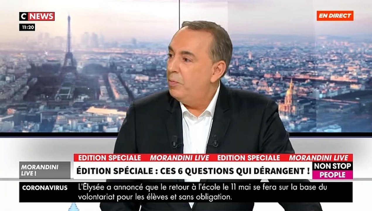 La députée Claire O'Petit au bord des larmes dans "Morandini Live" en évoquant les Ehpad: "Ca se transforme trop souvent en prison pour les plus âgés! Ca ne peut pas continuer..."