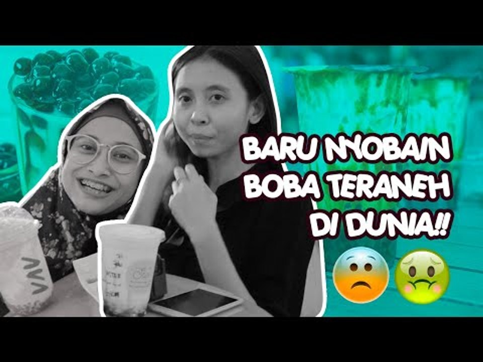 HMMM, BOBA PAKE RAMBUT NENEK-NENEK?? NAGIH NGGAK YA?!
