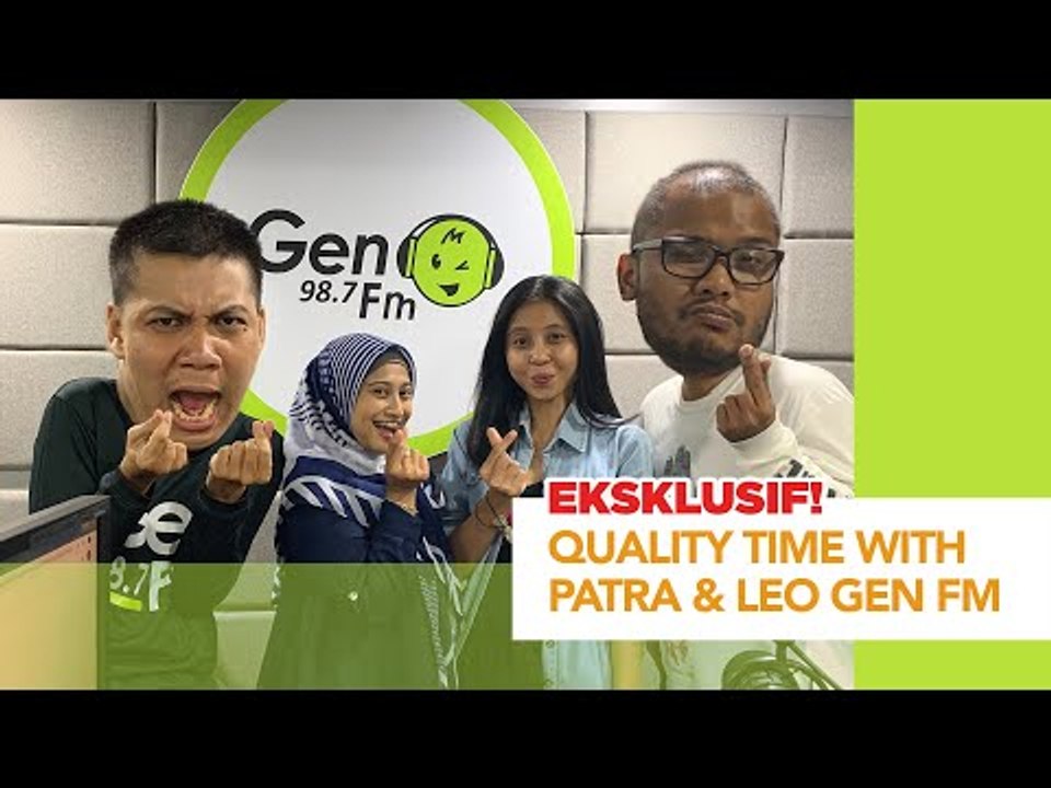 TERBONGKARNYA RAHASIA PATRA & LEO GEN 98,7 FM??!