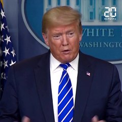 Video herunterladen: Coronavirus : Trump suggère une injection de désinfectant ou des UV contre le Covid-19