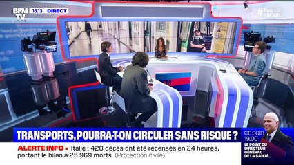 Story 4 : Pourra-t-on circuler sans risque dans les transports ? - 24/04