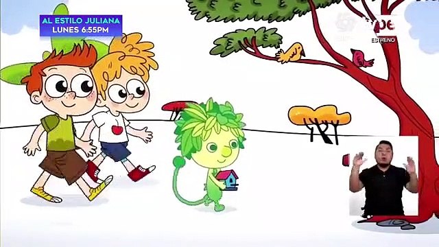 APRENDO EN CASA nivel Inicial 3, 4 y 5 años CLASE VIRTUAL 24/04/2020 TV PERU Los animales