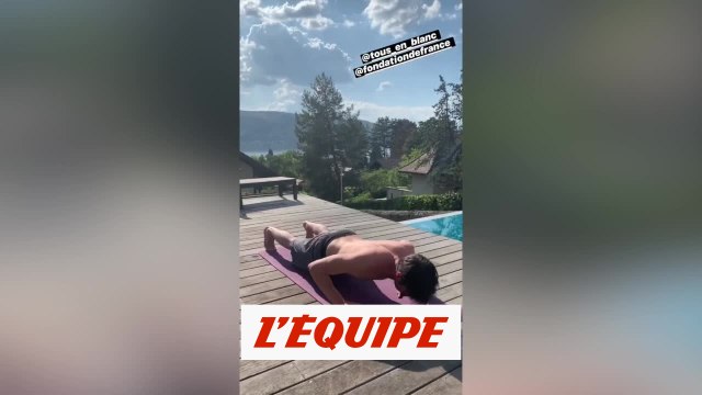 Ils répondent au défi «Tous en blanc» - Tous sports - Coronavirus