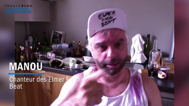 Déconfinement : le jour d'après de Manou, le chanteur des Elmer Food Beat
