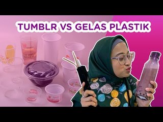 WOW HEMAT 10% PAKAI TUMBLR, NO PLASTIK PLASTIK CLUB 