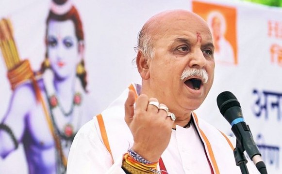 प्रवीण तोगड़िया की अयोध्‍या में रामकोट परिक्रमा के दौरान बवाल