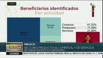 Gob. de México anuncia nuevos créditos para pequeñas empresas