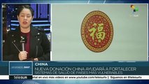 China donará 30 mdd a la OMS para la lucha contra la pandemia