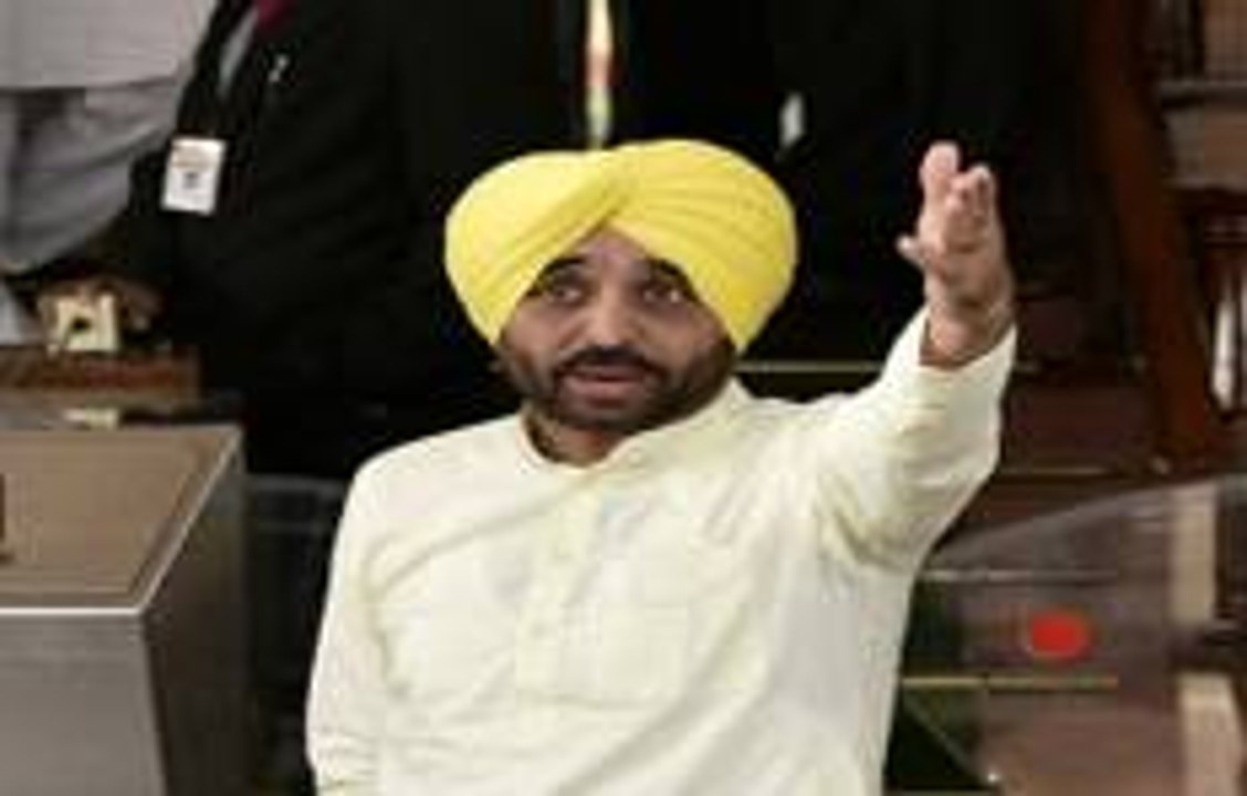 एमसीडी चुनावः भगवंत मान के बगावती सुर, हार के लिए केजरीवाल को ठहराया जिम्मेदार