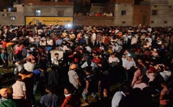 Video: अमृतसर रेल हादसे से पहले नवजोत कौर से बोला मंच संचालक- '500 ट्रेन गुजर जाए, तब भी 5000 लोग ट्रैक पर खड़े रहेंगे'
