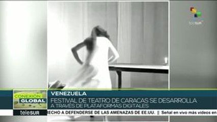 Festival de Teatro de Caracas se realiza por plataformas digitales