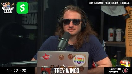 PMT: Trey Wingo, Gronk Is A Buc, Leroy Retires And Mt Flushmore Of Our Dumbest Fears