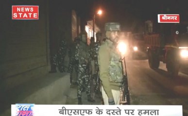 श्रीनगर में आतंकियों ने बरपाया कहर, पांच जवान जख्मी