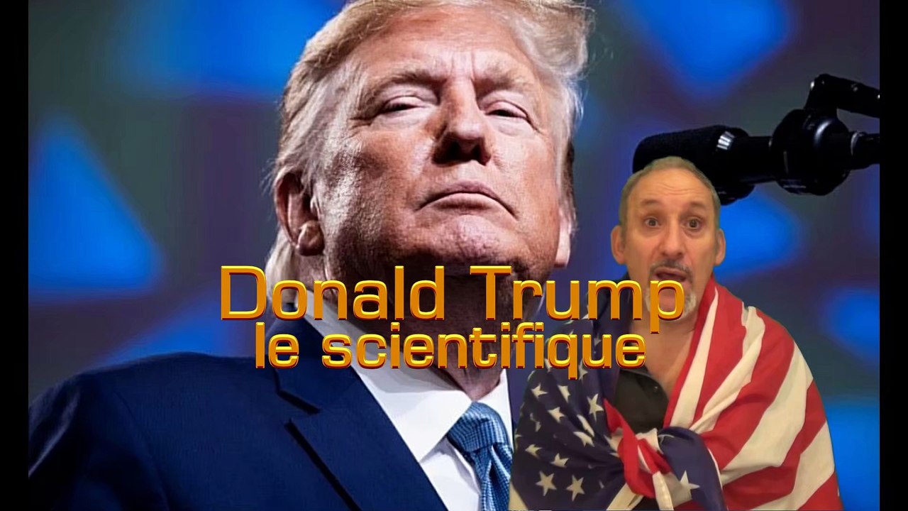 Donald le scientifique