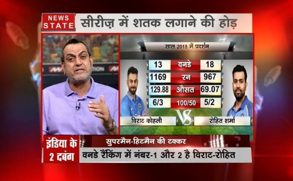 इंडियन क्रिकेट टीम में ही रोहित और विराट के बीच लगी रिकॉर्ड बनाने की रेस, देखें रिपोर्ट-