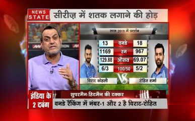 इंडियन क्रिकेट टीम में ही रोहित और विराट के बीच लगी रिकॉर्ड बनाने की रेस, देखें रिपोर्ट-