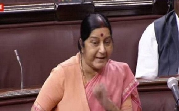 सुषमा स्वराज बोलीं, कुलभूषण जाधव भारत का बेटा