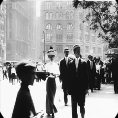 New York 1911 Historical Footage