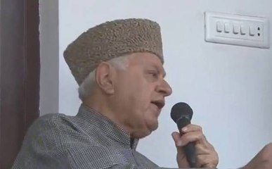 फारूक अब्दुल्ला का कश्मीर के पत्थरबाजों का समर्थन, बोले- अपने राष्ट्र के लिए लड़ रहे हैं