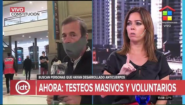 #Ahora largas filas para hacerse el testeo