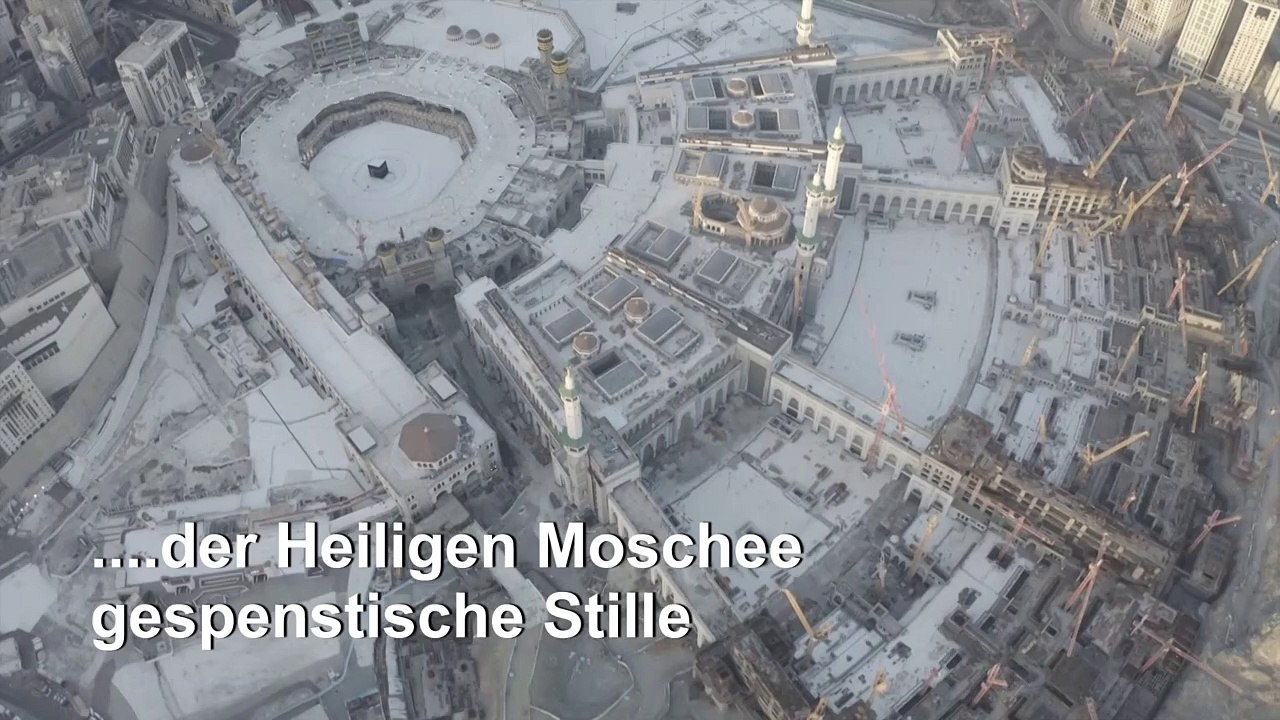 Ramadan in Corona-Zeiten: Mekka ist menschenleer