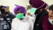 अमृतसर ट्रेन हादसे में घायलों से मिलने अस्पताल पहुंचे CM अमरिंदर सिंह
