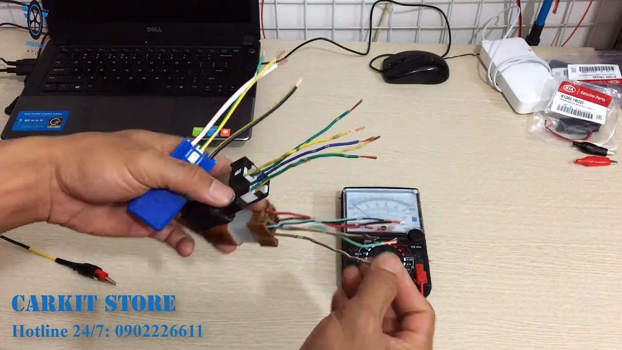 Cách tìm chức năng dây trên rơ le relay 4 chân 5 chân 6 chân