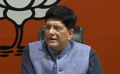 राफेल विवाद पर बरसे पीयूष गोयल, कहा- सीरियल झूठे हैं राहुल गांधी