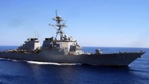 U.S. warship sails through Taiwan Strait, second time in a month