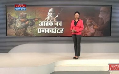 जम्मू-कश्मीर: हंदवाड़ा में छिपे 3 आतंकी, पुलिस के साथ मुठभेड़ जारी