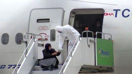 ORDU Hollanda'dan getirilen 312 Türk vatandaşı, Giresun'da gözlem altına alındı