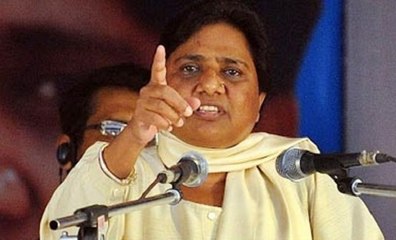 मायावती का बीजेपी पर निशाना, कहा- कर्ज माफी के नाम पर धोखा
