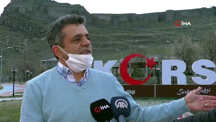 Türkiye’nin ilk iftar topu Kars’tan atıldı