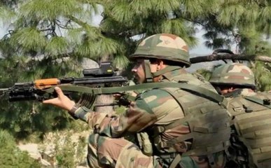 पाकिस्तानी बैट ने  LoC के पास की घुसपैठ, 3 जवान शहीद