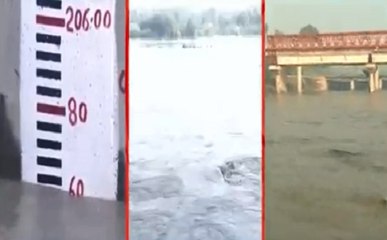 दिल्ली में खतरे का पार हुआ यमुना का जलस्तर