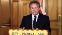 Transport Secretary Grant Shapps says drones to be trialled to deliver medical supplies during Covid-19 outbreak