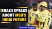MS DHONI MAY HAVE ALREADY PLAYED HIS LAST GAME FOR INDIA: HARBHAJAN SINGH