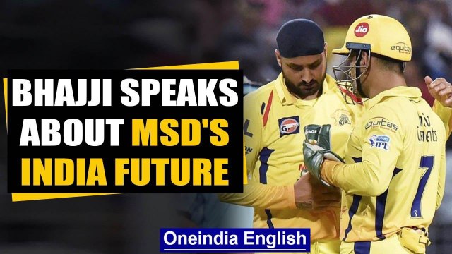 MS DHONI MAY HAVE ALREADY PLAYED HIS LAST GAME FOR INDIA: HARBHAJAN SINGH