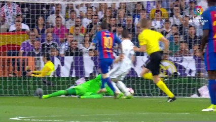 La Liga - Le Top 5 de Messi lors d'un Clasico !