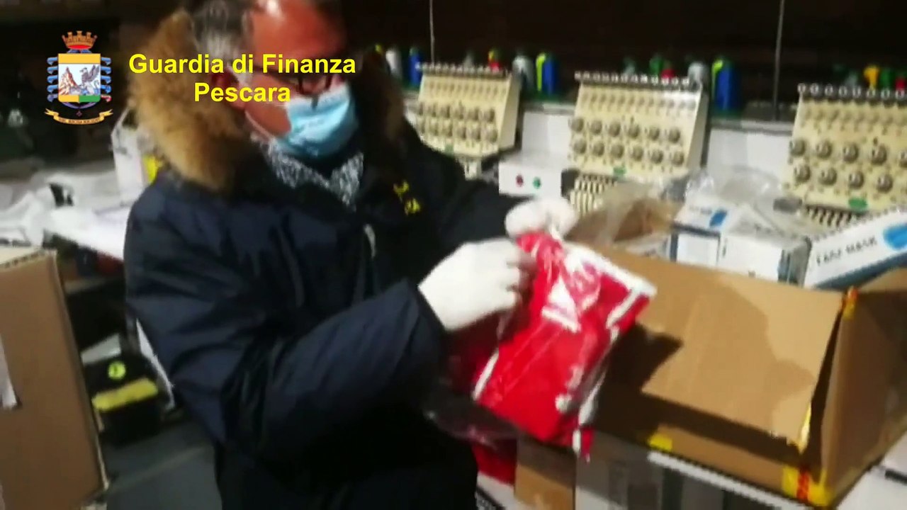 Pescara - Mascherine vendute in maniera ingannevole come Dpi (24.04.20)