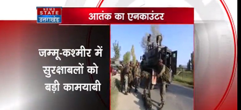 जम्मू कश्मीरः हंदवाड़ा में सुरक्षाबलों और आतंकियों के बीच मुठभेड़, दो आतंकी ढ़ेर