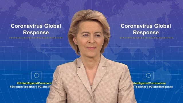 Europa anuncia una conferencia de donantes para lograr 7,5 billones de euros