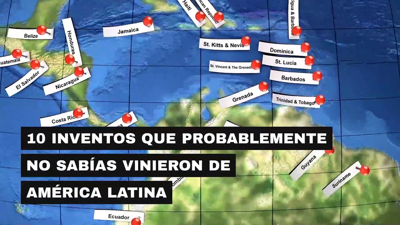 10 inventos que probablemente no sabías que vinieron de América Latina