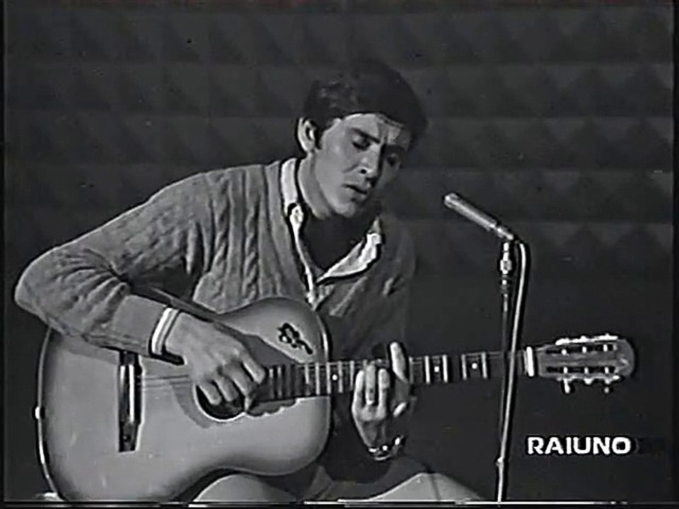 Gianni Morandi  / C' era un ragazzo che come  me_