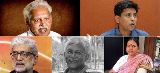 भीमा-कोरेगांव केस :  सुप्रीम कोर्ट का दखल देने से इनकार, पांचों एक्टिविस्ट रहेंगे हाउस अरेस्ट