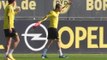 Borussia Dortmund train as Bundesliga prepares to return to action
