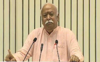 संघ प्रमुख ने दिया बड़ा बयान, कहा- मुस्लिम बिना हिंदू राष्ट्र नहीं